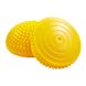 Півсфера масажна балансувальна 4FIZJO Balance Pad 16 см 2 шт (масажер для ніг, стоп) 4FJ0110 Yellow