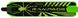Самокат SportVida Rampage SV-WO0006 Black/Green