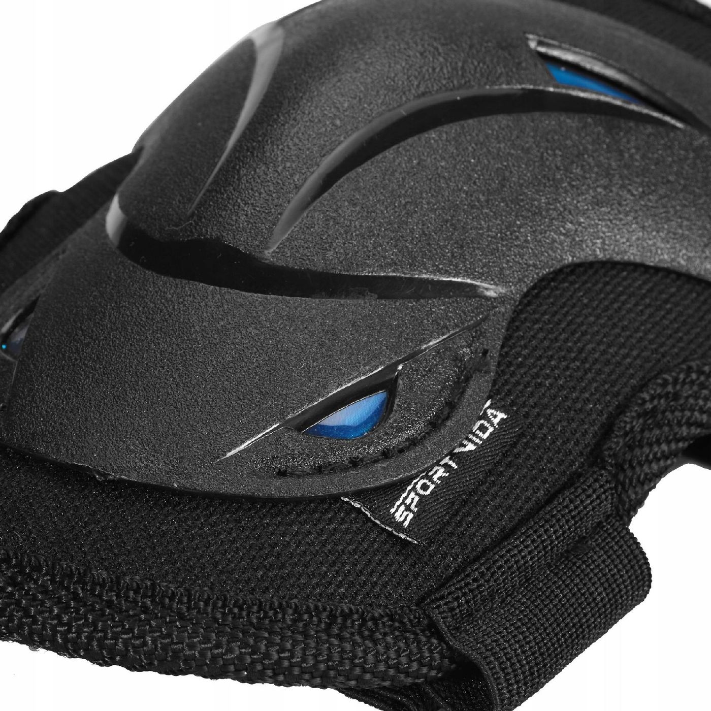 Комплект захисний SportVida 3 в 1 SV-KY0003-L Size L Black/Blue