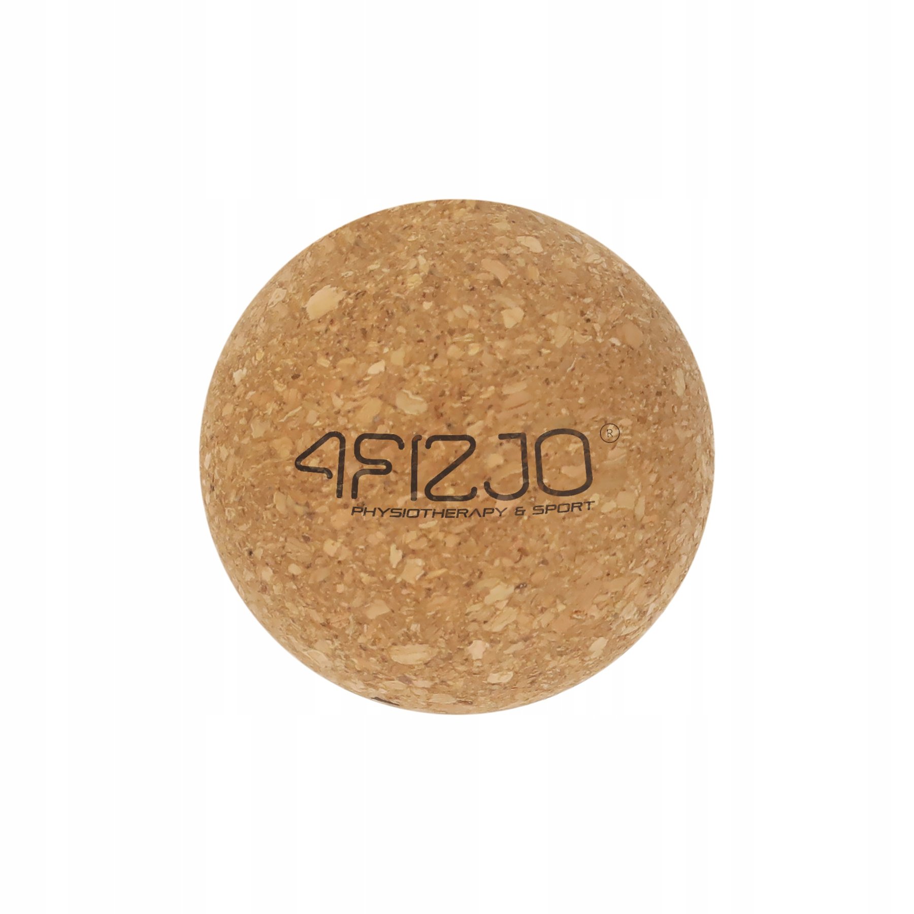 Масажний м'яч 4FIZJO Lacrosse Ball Cork 6.5 см 4FJ0567