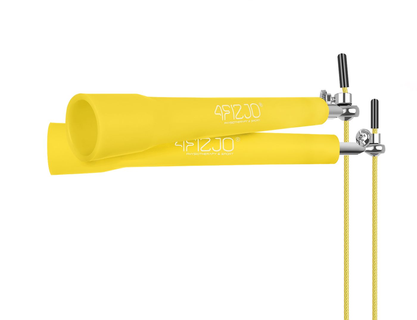 Скакалка скоростная для кросфита 4FIZJO Standard+ 4FJ0184 Yellow