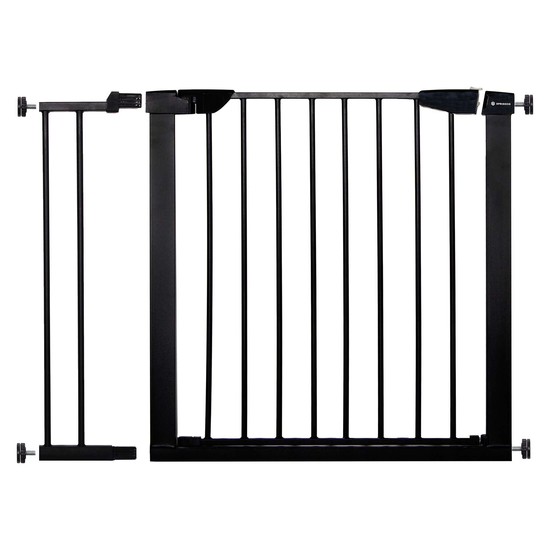Детский барьер (ворота) безопасности 89-96 см Springos SG0002B