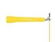 Скакалка швидкісна для кросфіту 4FIZJO Standard+ 4FJ0184 Yellow