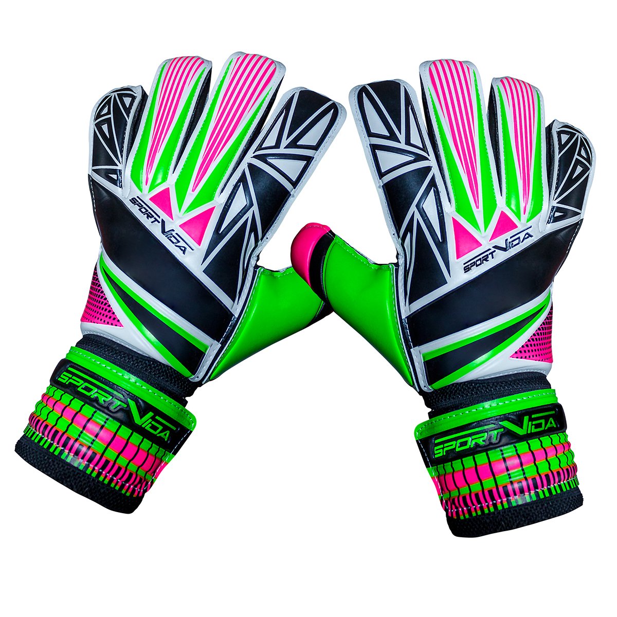 Вратарские перчатки SportVida SV-PA0001 Size 4