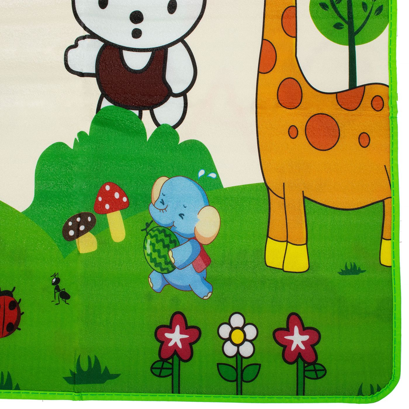 Коврик детский игровой Springos 180 x 200 x 0.5 см складной KM0008
