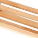 Санки дерев'яні Springos 90 см зі спинкою та ручкою-штовхачем SAN006