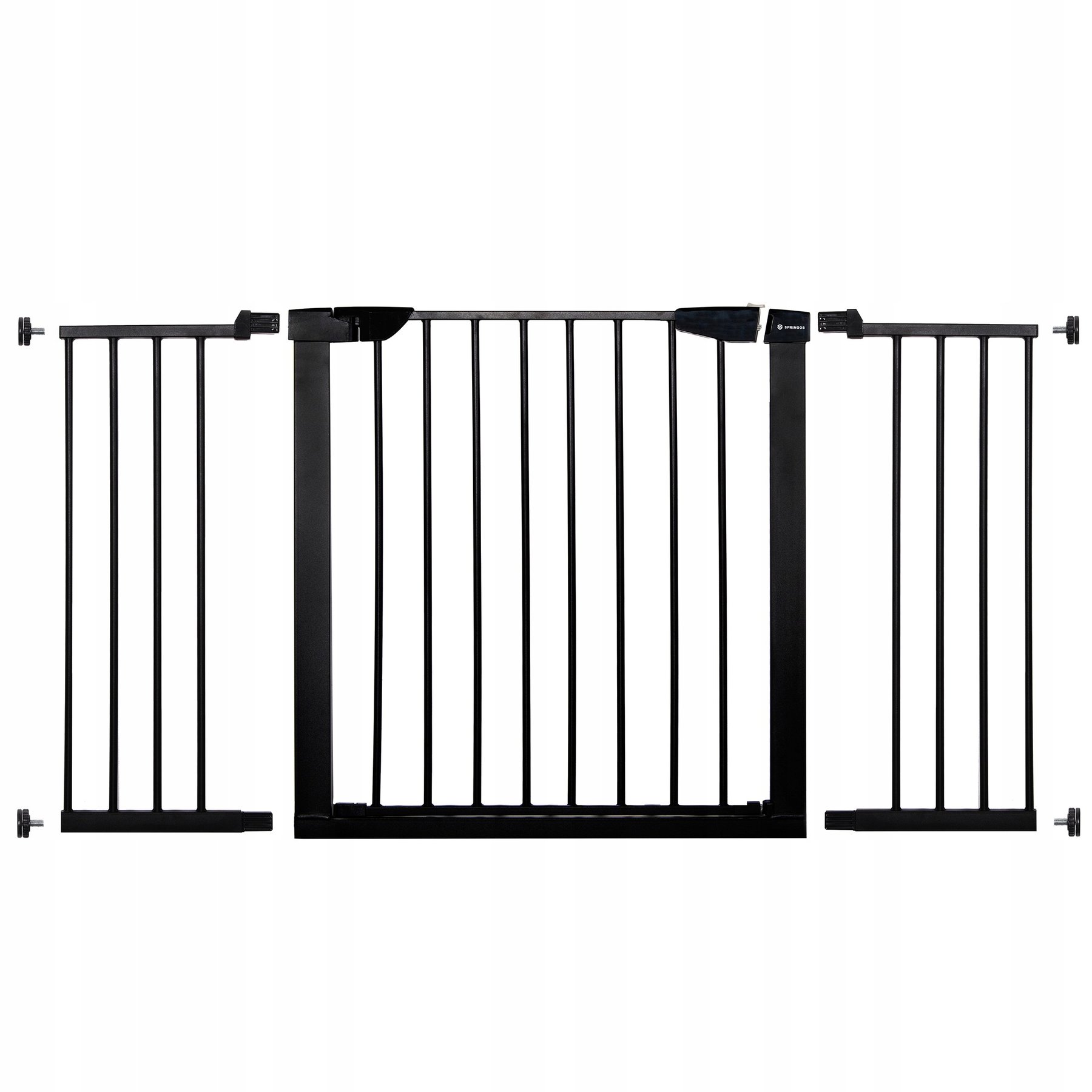 Дитячий бар'єр (ворота) безпеки 131-138 см Springos SG0002CC