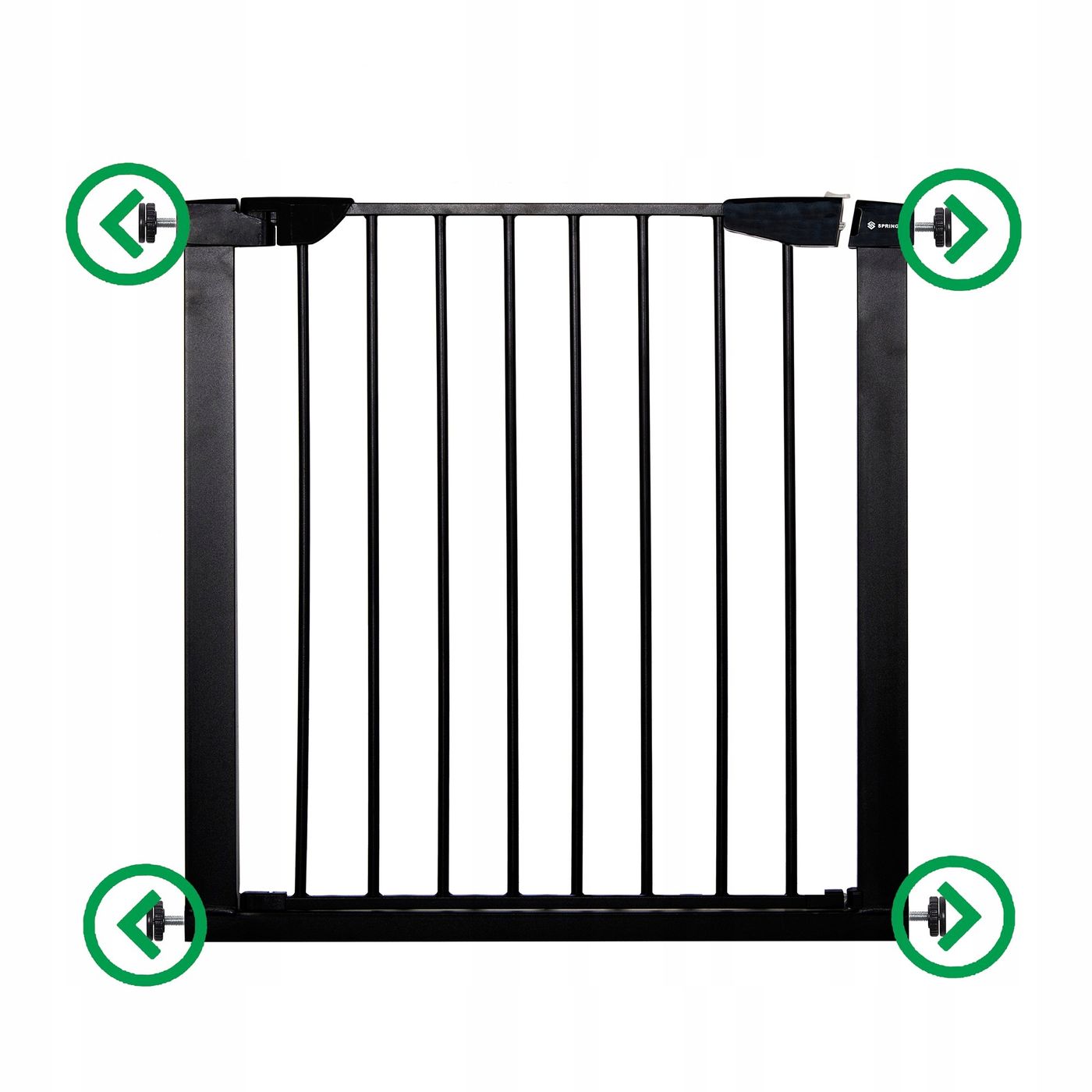 Детский барьер (ворота) безопасности 110-117 см Springos SG0002AC
