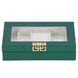 Скринька для прикрас (футляр для біжутерії) Springos 23.5 x 14 x 5.5 см HA1042