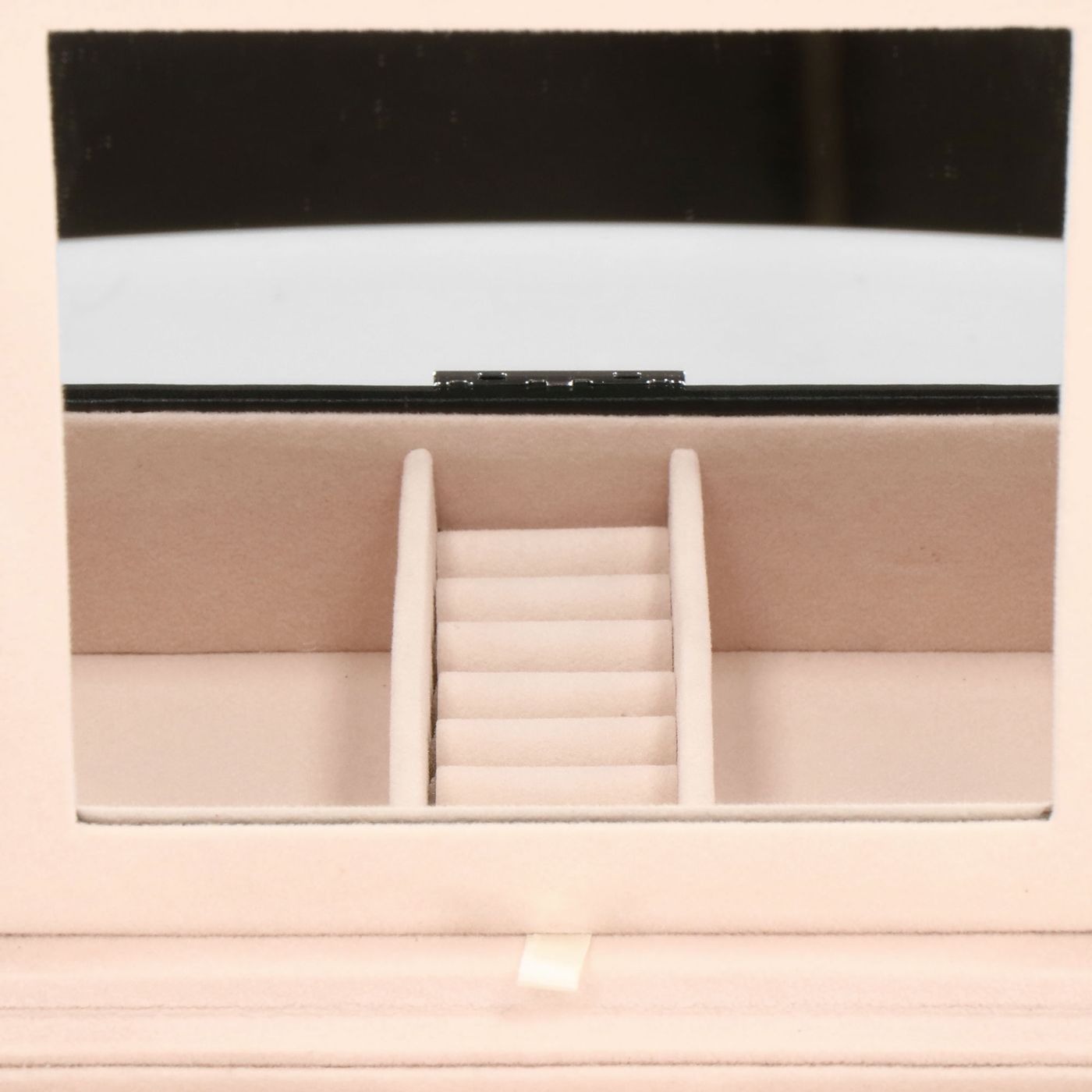 Скринька для прикрас (футляр для біжутерії) Springos 16 x 16 x 11 см HA1081