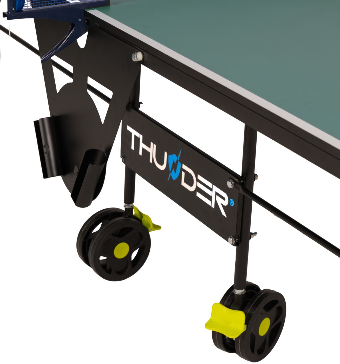 Стол для настольного тенниса THUNDER Indoor Join-15 Green