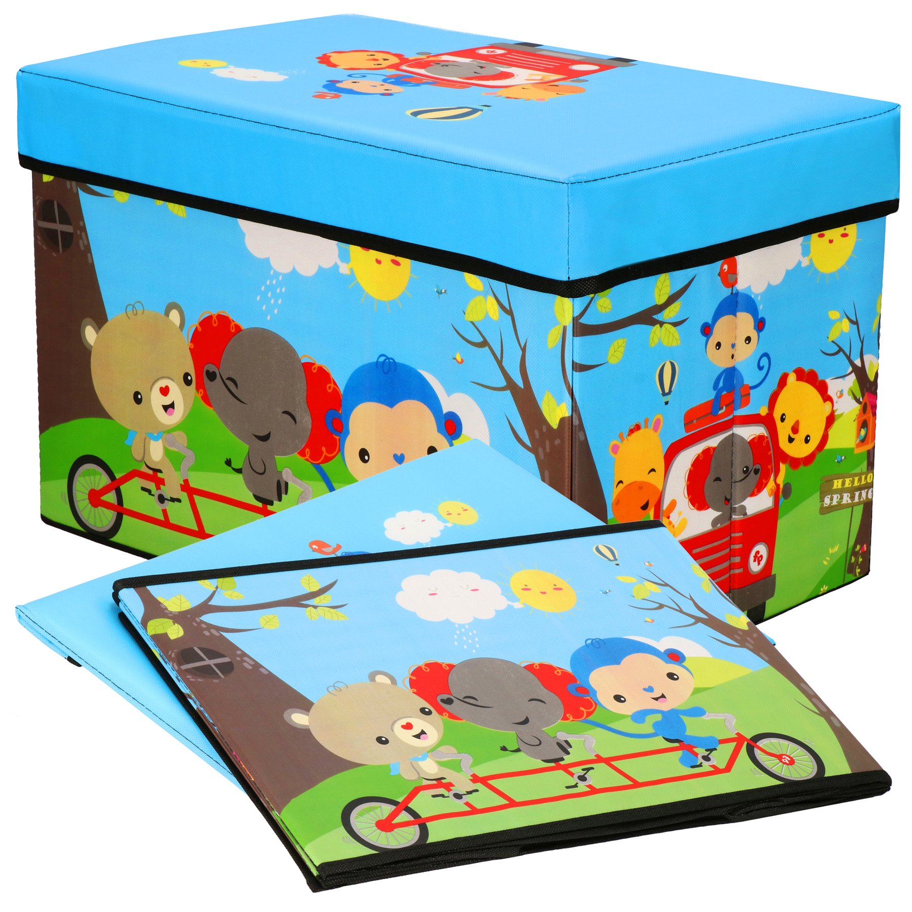Органайзер-ящик для хранения игрушек Springos 48 x 30 x 29 см HA3047