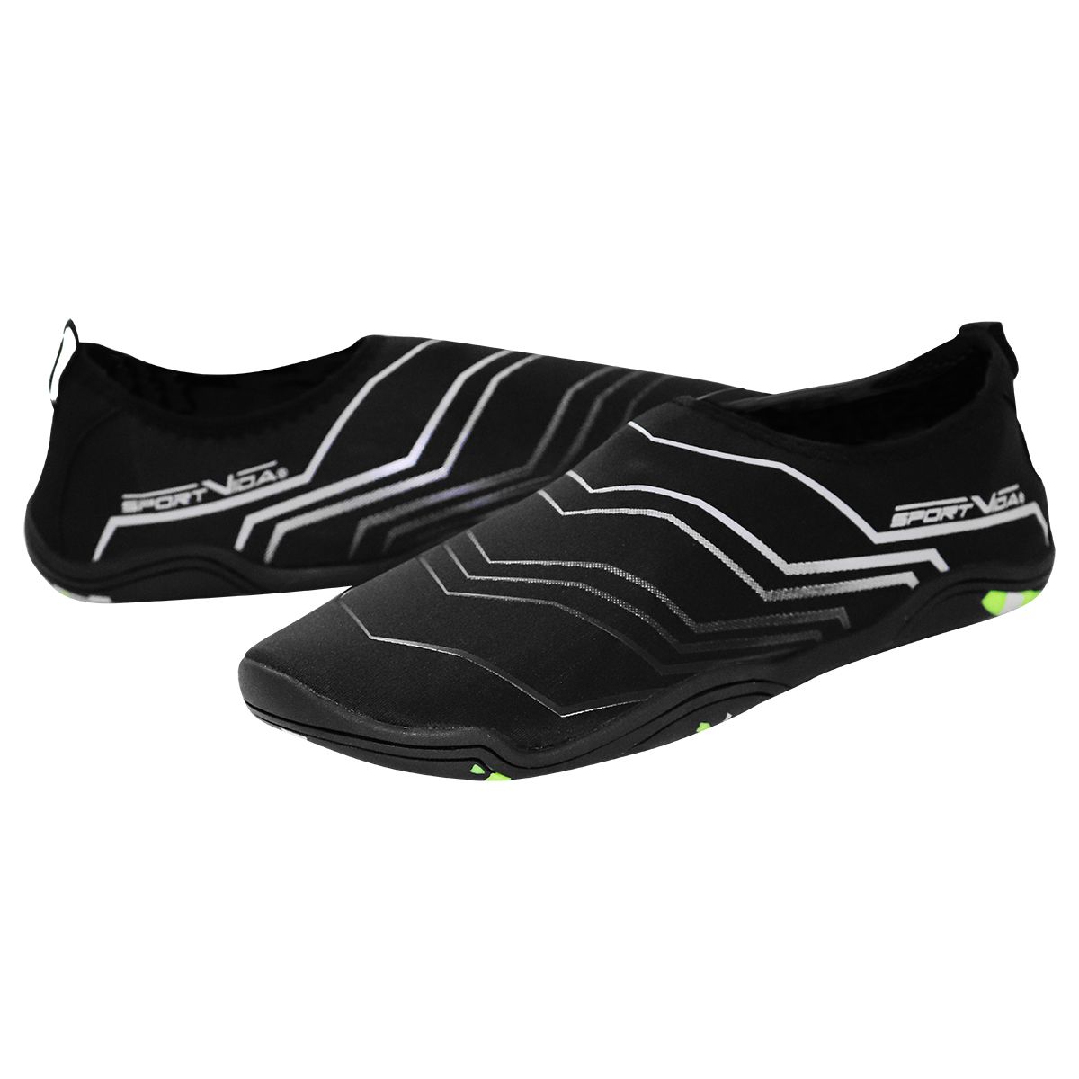 Обувь для пляжа и кораллов (аквашузы) SportVida SV-GY0006-R43 Size 43 Black/Grey