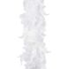 Гірлянда (шарф-боа) з пір'я Springos 600 см CA0184