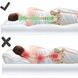 Подушка ортопедична 4FIZJO Ergo+ 40 x 60 см охолоджуюча для сну 4FJ0408