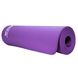 Килимок (мат) спортивний SportVida NBR 180 x 60 x 1 см для йоги та фітнесу SV-HK0068 Violet
