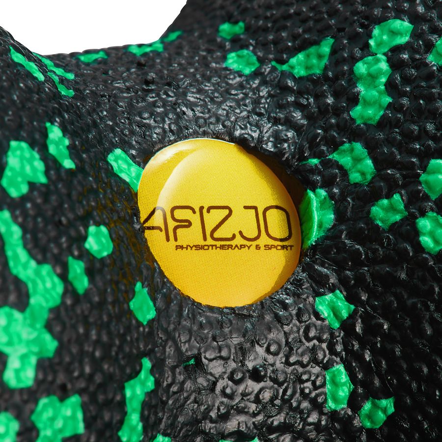 Масажний м'яч подвійний 4FIZJO EPP DuoBall 08 4FJ1295 Black/Green