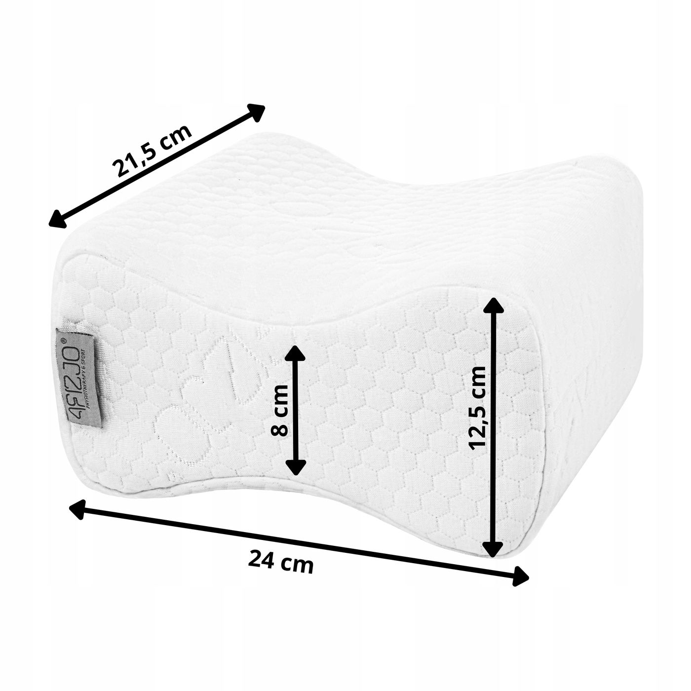 Подушка ортопедична 4FIZJO Support 24 x 21.5 см для для ніг та колін 4FJ0410