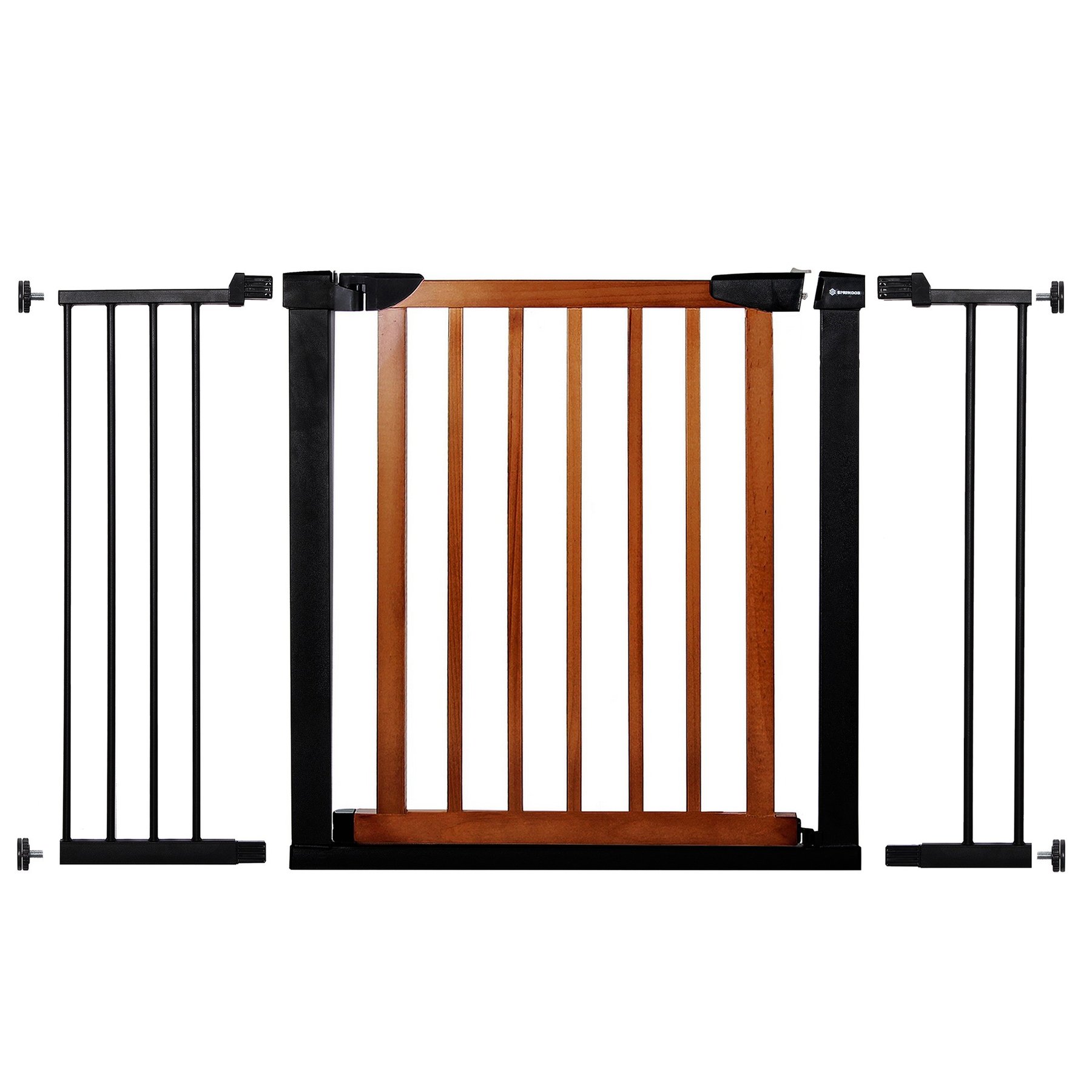 Детский барьер (ворота) безопасности 118-124 см Springos SG0003BC
