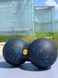 Масажний м'яч подвійний 4FIZJO EPP DuoBall 08 4FJ1318 Black/Blue