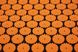 Килимок акупунктурний з валиком Cornix Classic Mat Аплікатор Кузнєцова XR-0111 Black/Orange