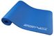 Коврик (мат) спортивный SportVida NBR 180 x 60 x 1 см для йоги и фитнеса SV-HK0069 Blue