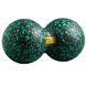 Масажний м'яч подвійний 4FIZJO EPP DuoBall 12 4FJ1325 Black/Green