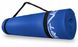 Килимок (мат) спортивний SportVida NBR 180 x 60 x 1.5 см для йоги та фітнесу SV-HK0075 Blue