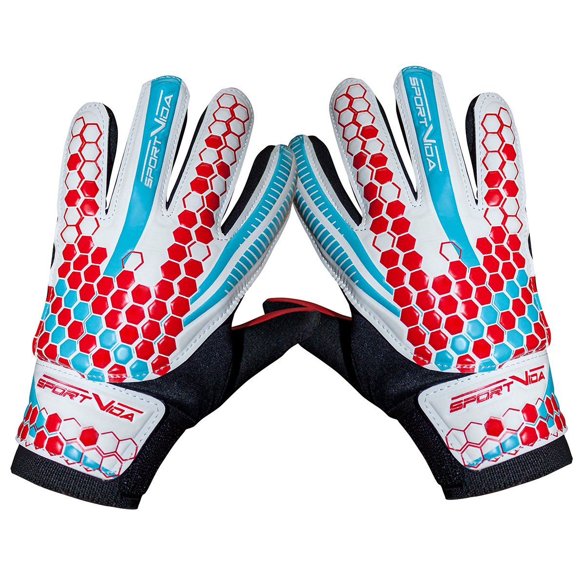Воротарські рукавички SportVida SV-PA0013 Size 4