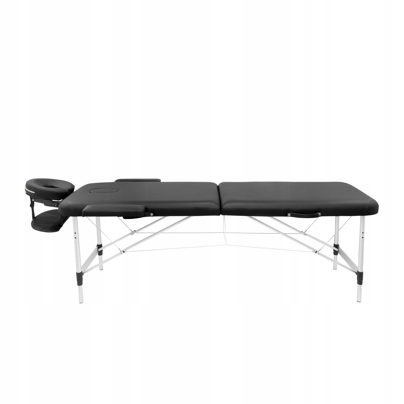 Масажний стіл складний 4FIZJO Massage Table Alu W60 Black