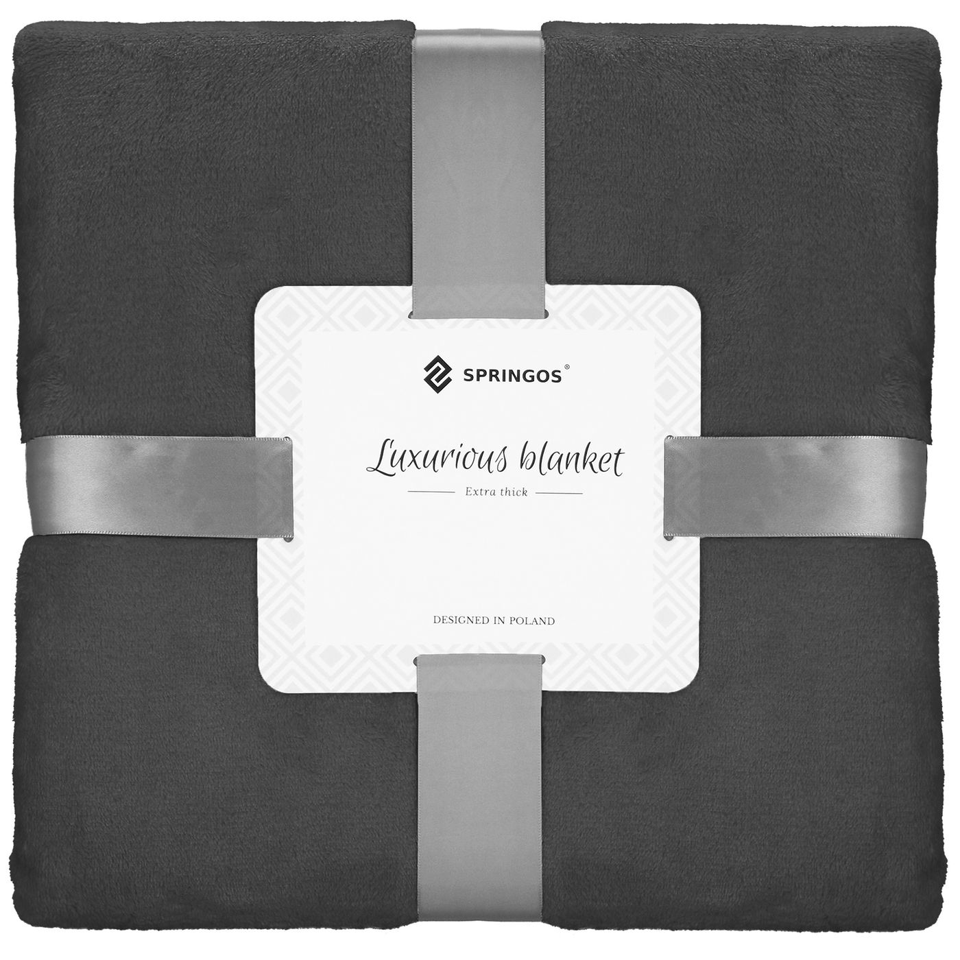 Плед-покривало Springos Luxurious Blanket 200 x 220 см HA7206
