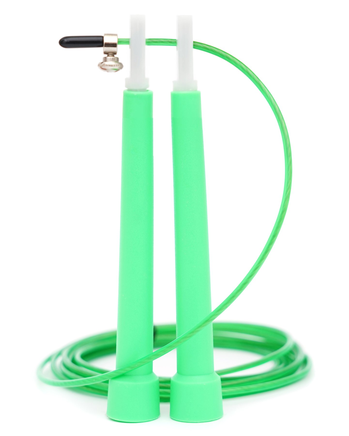 Скакалка швидкісна для кросфіту Cornix Speed Rope Basic XR-0165 Green