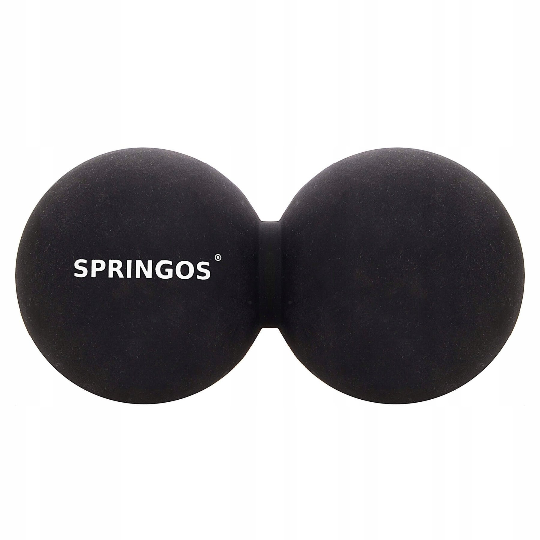 Масажний м'яч подвійний Springos Lacrosse Double Ball 6.5 x 13 см FA0053