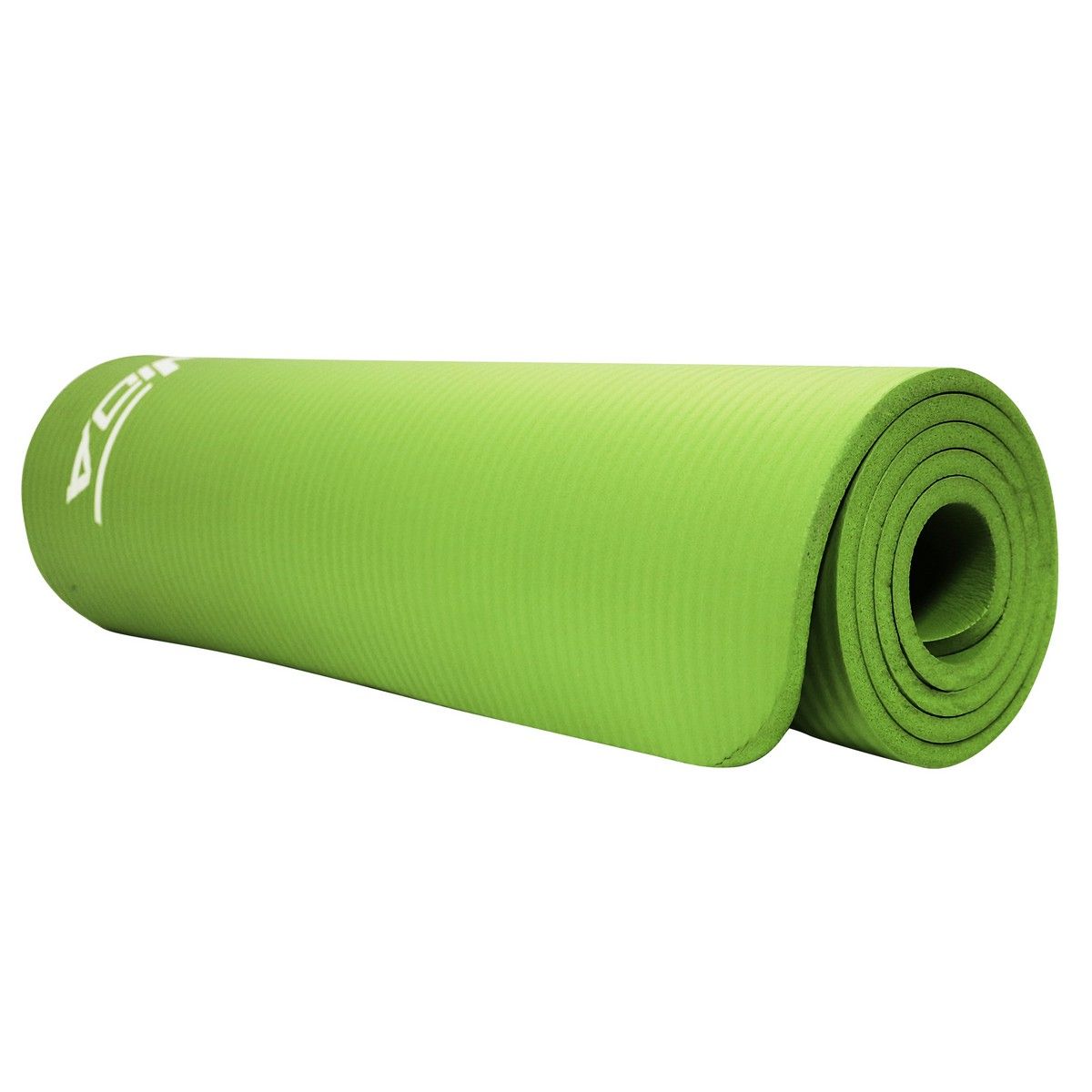 Килимок (мат) спортивний SportVida NBR 180 x 60 x 1 см для йоги та фітнесу SV-HK0248 Green
