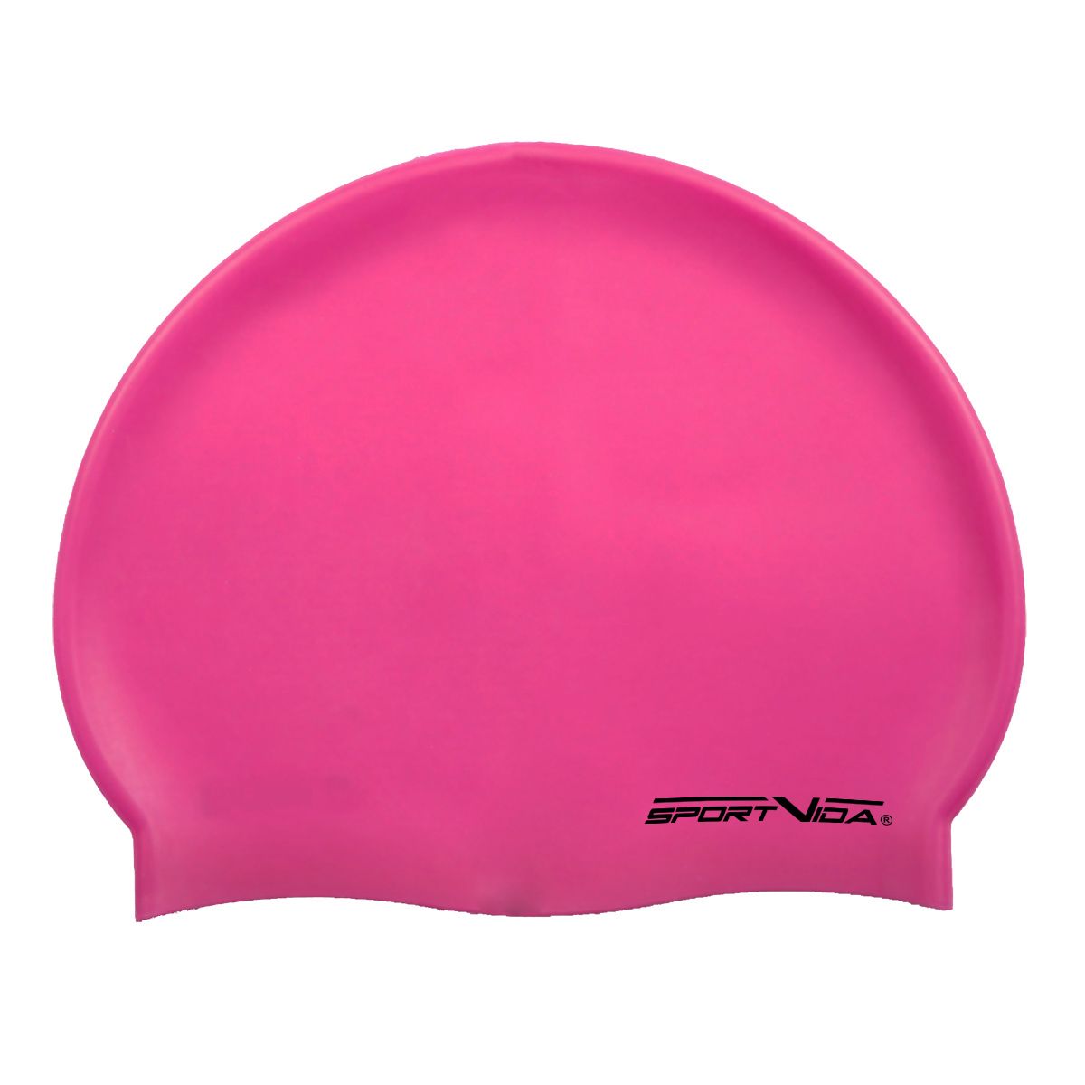 Шапочка для плавання SportVida SV-DN0018 Pink
