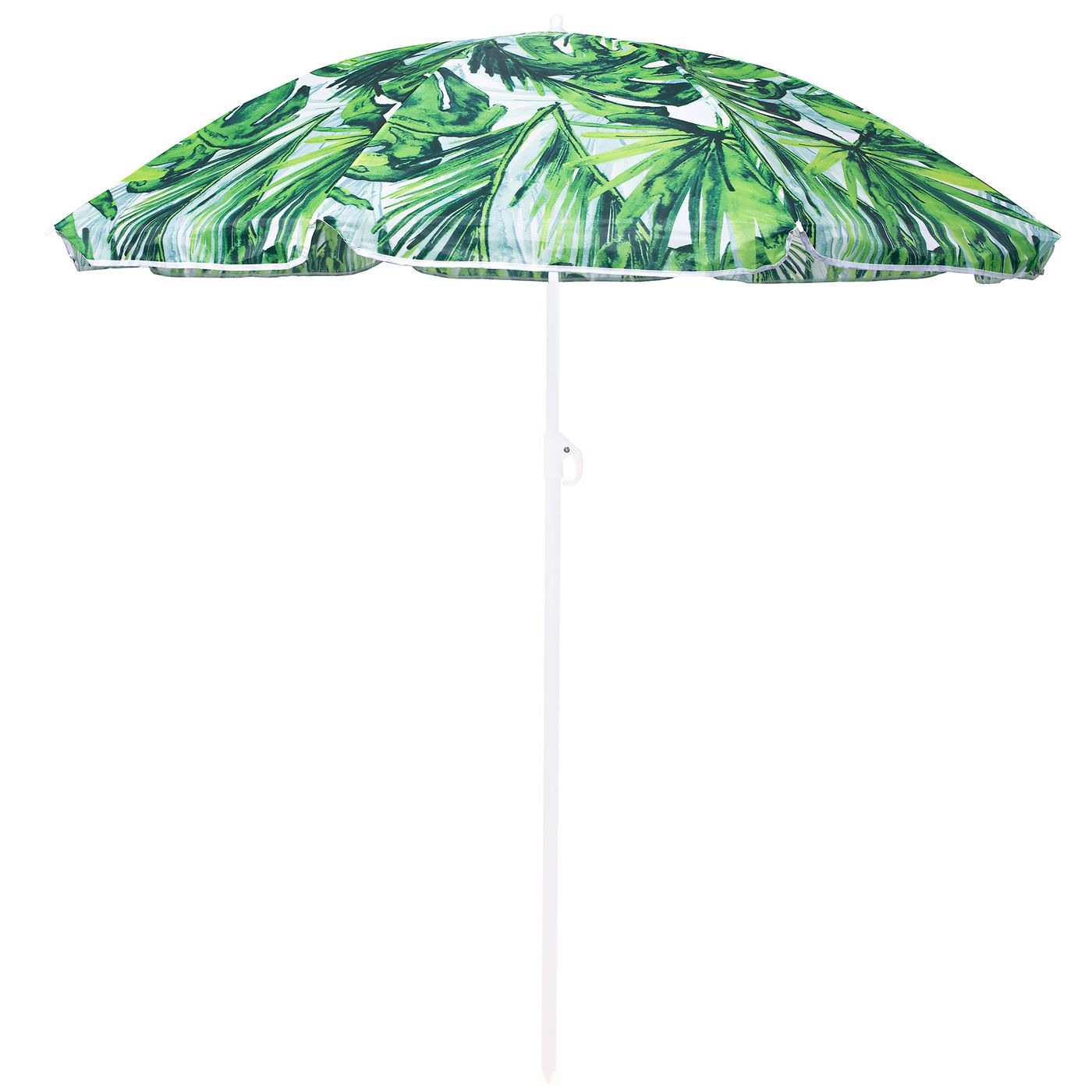 Пляжный зонт Springos 160 см с регулировкой высоты BU0016