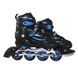 Роликовые коньки SportVida 4 в 1 SV-LG0030 Size 39-42 Black/Blue