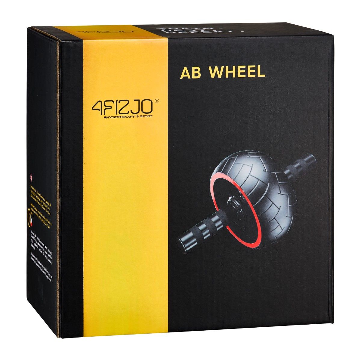 Ролик (гімнастичне колесо) для преса 4FIZJO Ab Wheel XL 4FJ0219