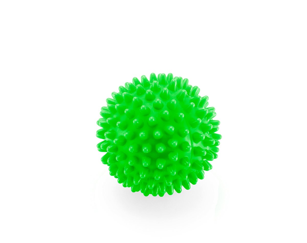 Масажний м'яч з шипами 4FIZJO Spike Ball 9 см 4FJ0147