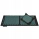 Килимок акупунктурний з подушкою 4FIZJO Eco Mat XL Аплікатор Кузнєцова 4FJ0514 Black/Blue