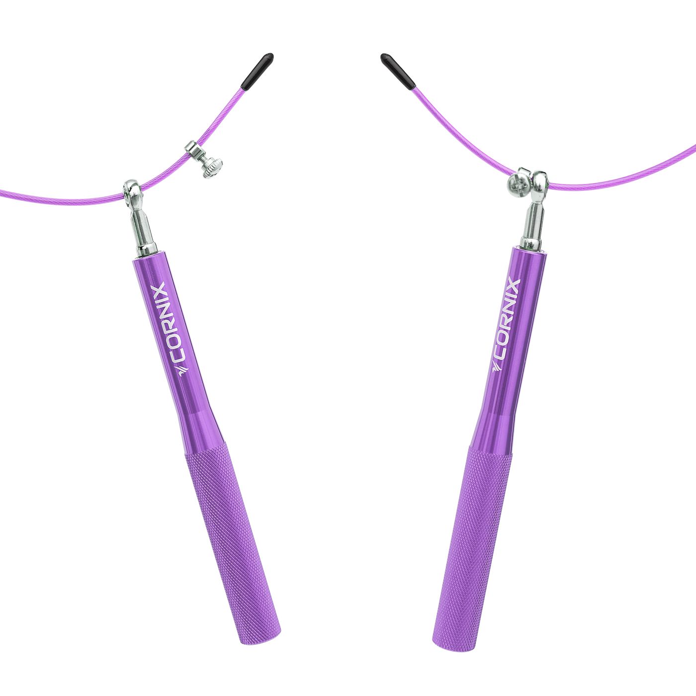 Скакалка швидкісна для кросфіту Cornix Speed Rope XR-0159 Purple