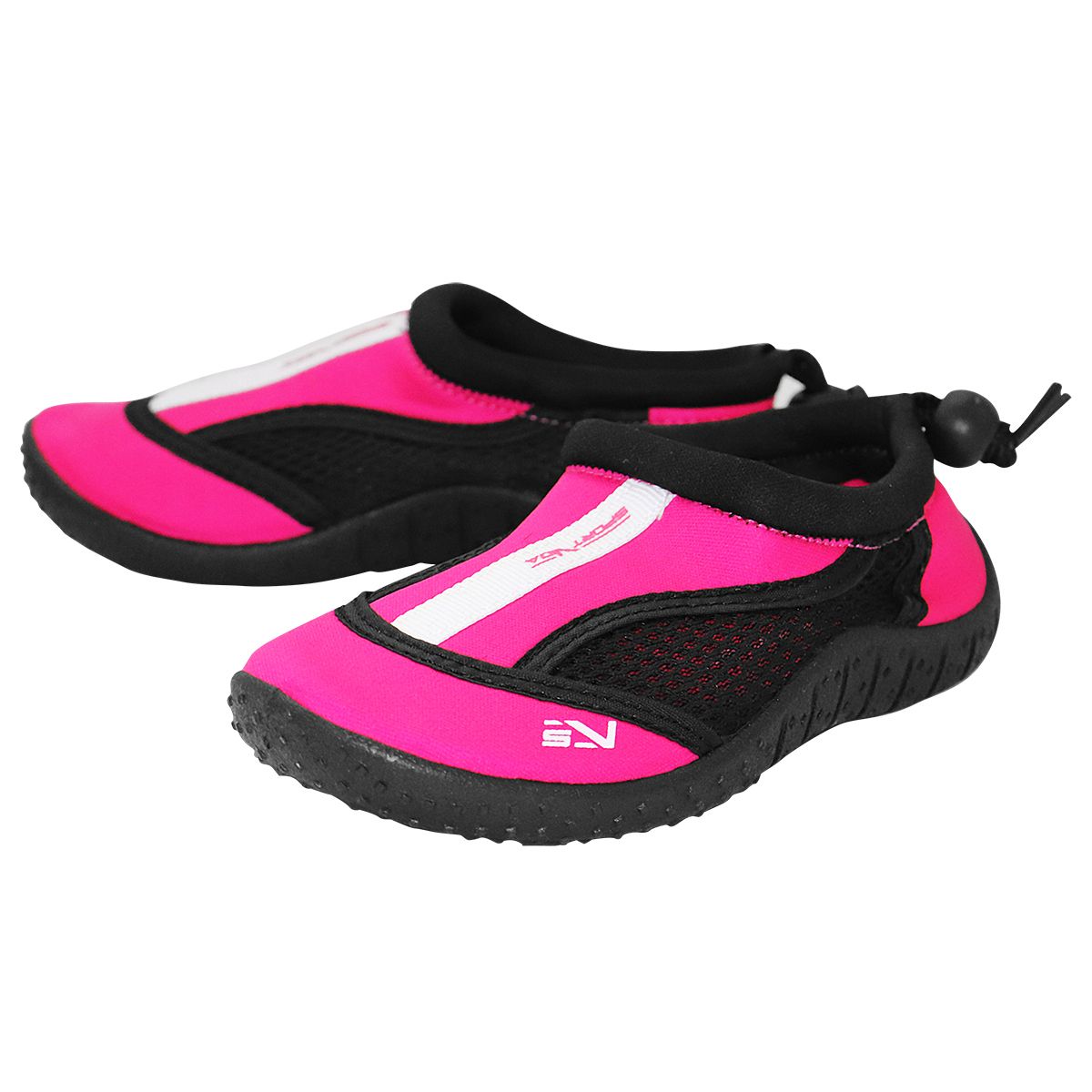 Взуття для пляжу і коралів (аквашузи) SportVida SV-GY0001-R28 Size 28 Black/Pink