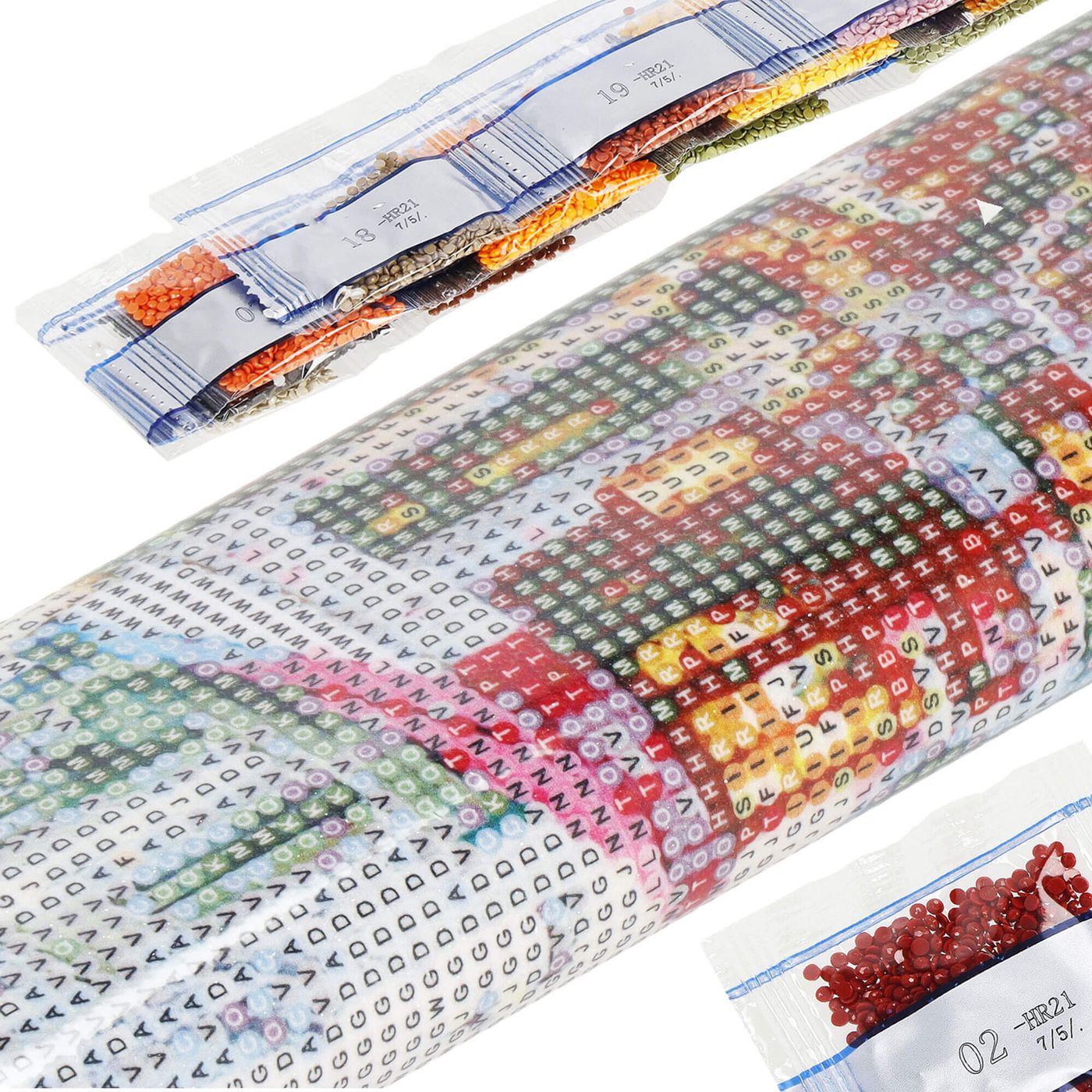 Набір алмазної мозаїки (вишивки) Springos 40 x 30 см DP0021