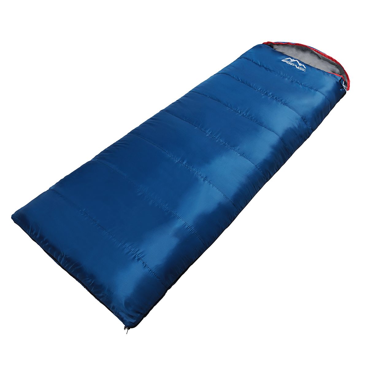 Спальный мешок (спальник) одеяло SportVida SV-CC0071 -3 ...+21°C L Blue/Grey