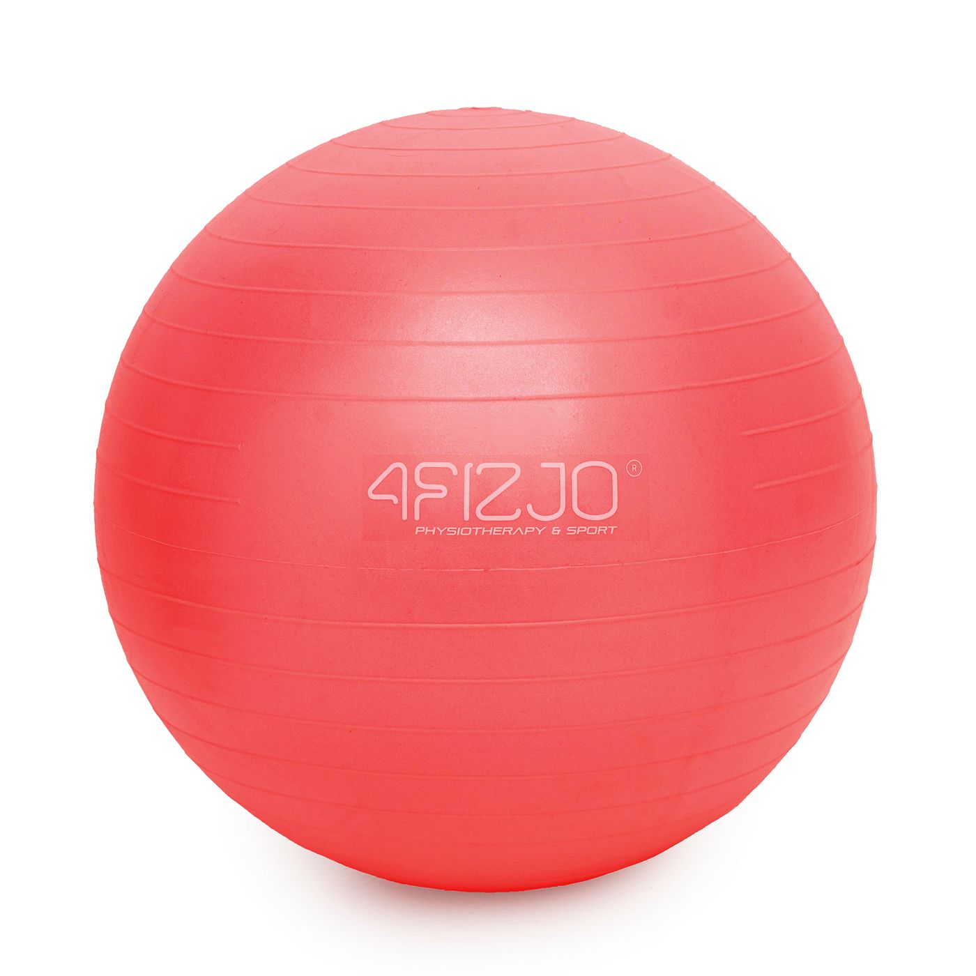 М'яч для фітнесу (фітбол) 4FIZJO 55 см Anti-Burst 4FJ0031 Red