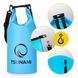 Гермомішок TSUNAMI Dry Pack 10 л водозахисний TS012