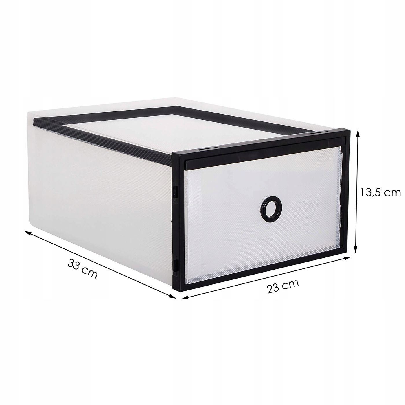Органайзер (коробка) для взуття 33 x 23 x 13.5 см Springos HA3005