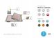 Коврик акупунктурный с подушкой 4FIZJO Eco Mat Аппликатор Кузнецова 4FJ0228 Grey/Pink