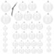 Набор елочных шаров Springos d=8, 7, 6, 5, 3 см 37 шт CA0146