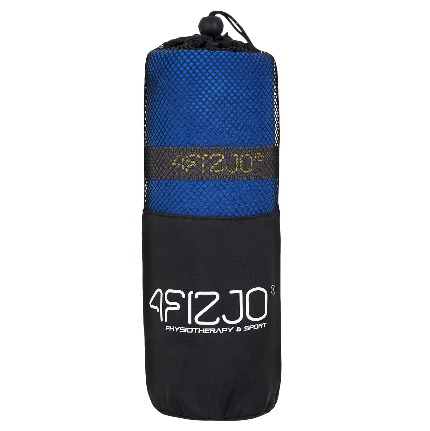 Полотенце спортивное 4FIZJO XL 180 x 100 см из микрофибры 4FJ0434 Blue